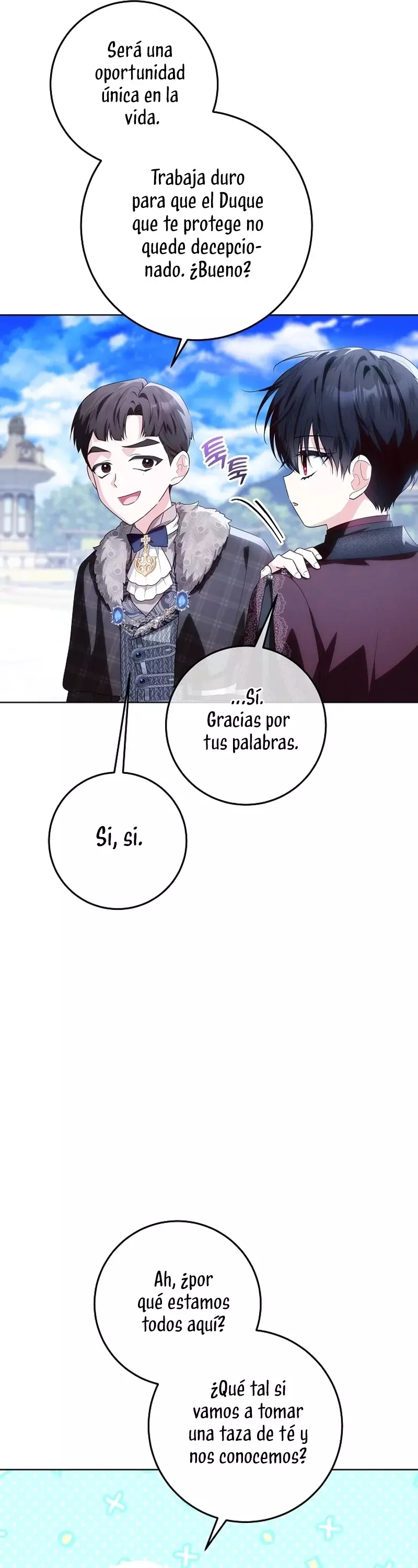 Mi padre esconde su poder Capítulo 33 - Página 29 en español