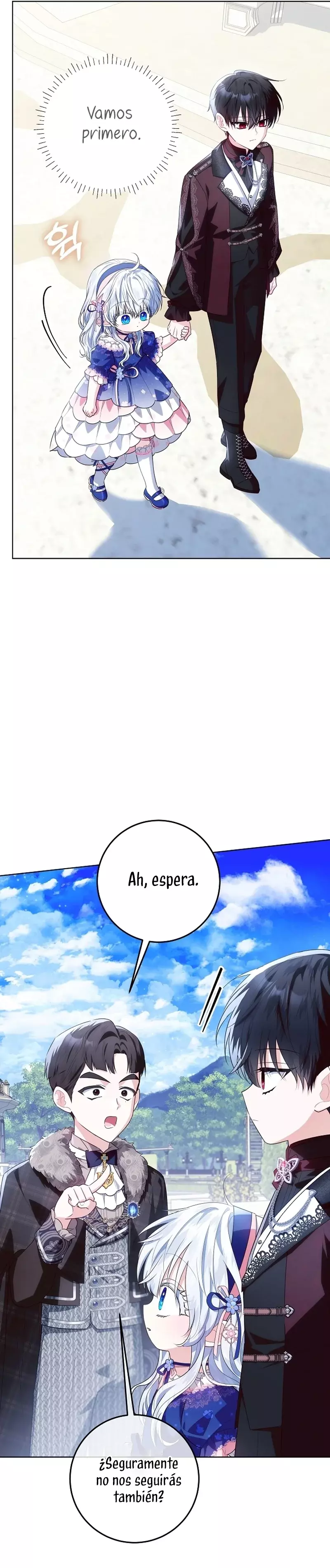 Mi padre esconde su poder Capítulo 33 - Página 31 en español