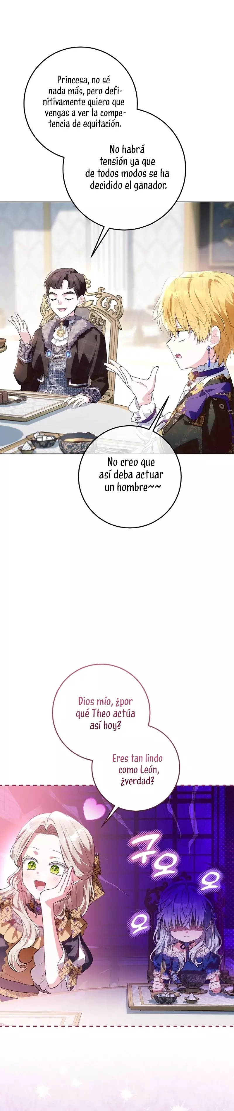 Mi padre esconde su poder Capítulo 33 - Página 40 en español