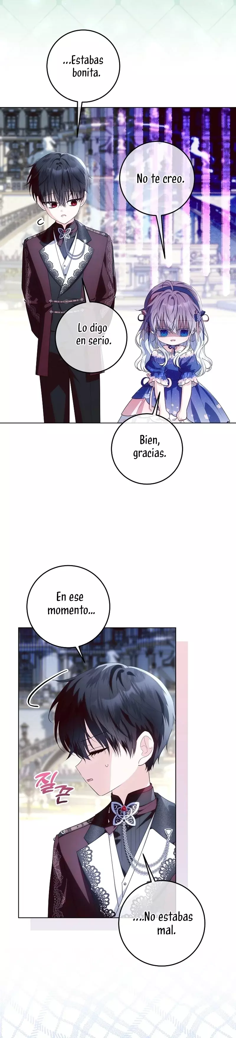 Mi padre esconde su poder Capítulo 33 - Página 6 en español