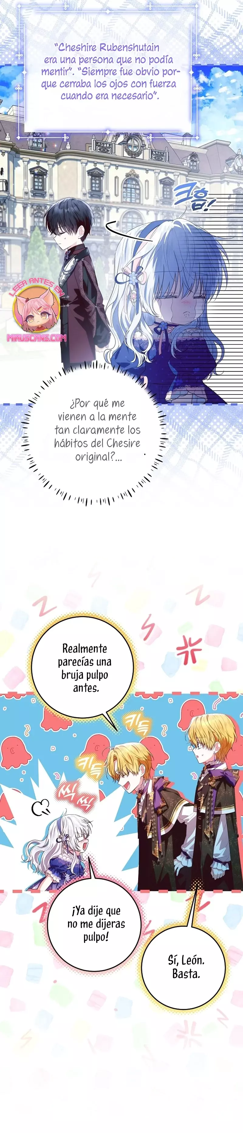 Mi padre esconde su poder Capítulo 33 - Página 7 en español