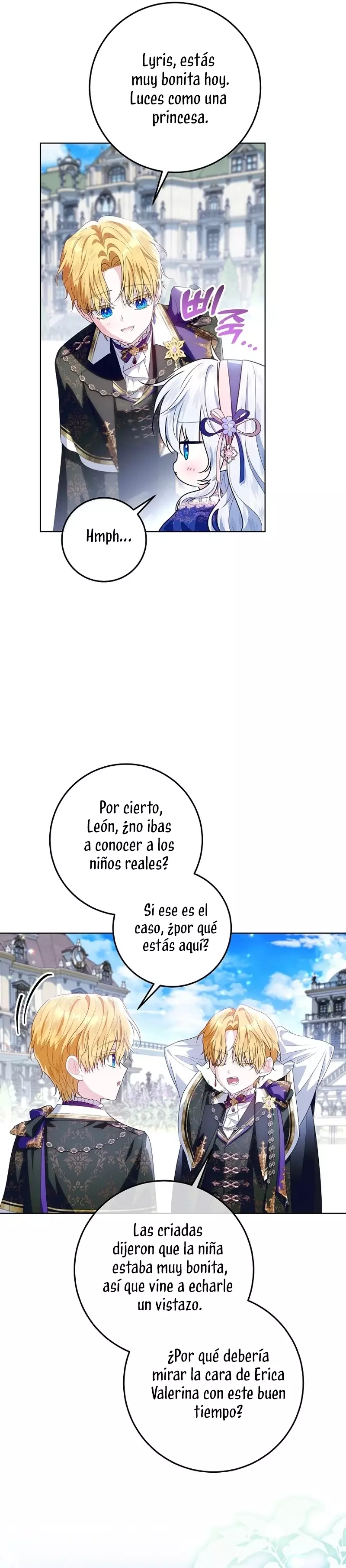 Mi padre esconde su poder Capítulo 33 - Página 8 en español