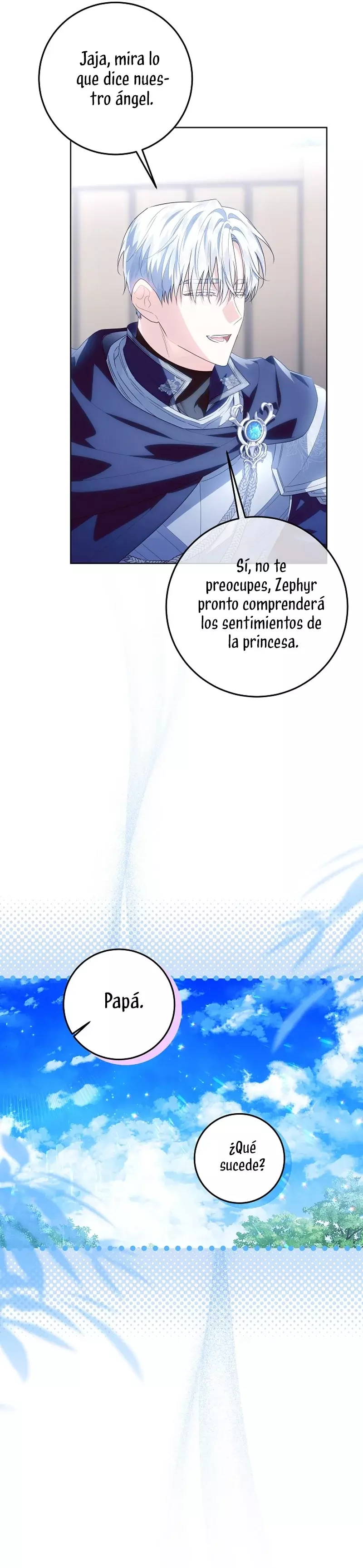 Mi padre esconde su poder Capítulo 34 - Página 37 en español