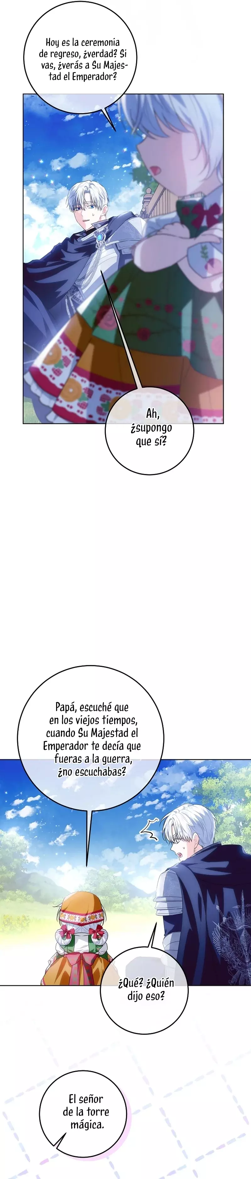 Mi padre esconde su poder Capítulo 34 - Página 38 en español
