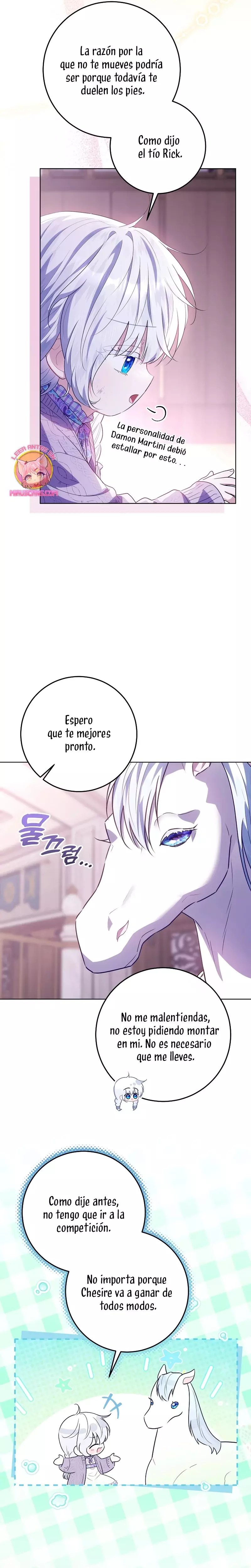 Mi padre esconde su poder Capítulo 35 - Página 11 en español