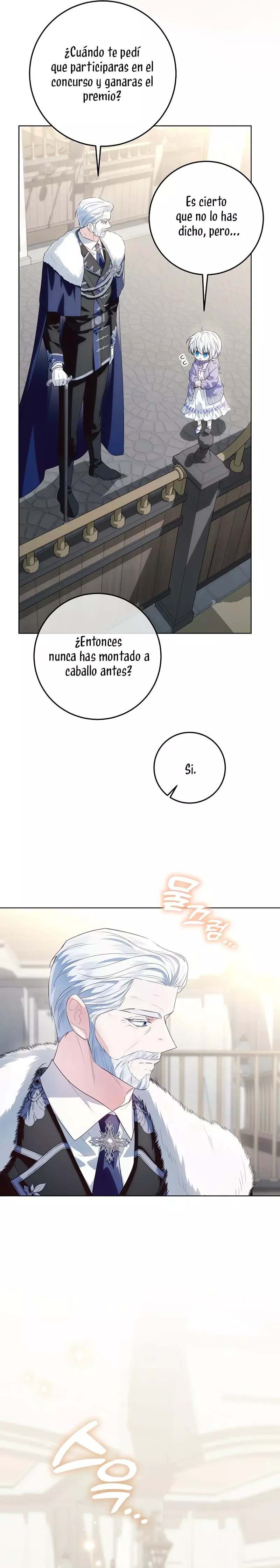 Mi padre esconde su poder Capítulo 35 - Página 21 en español