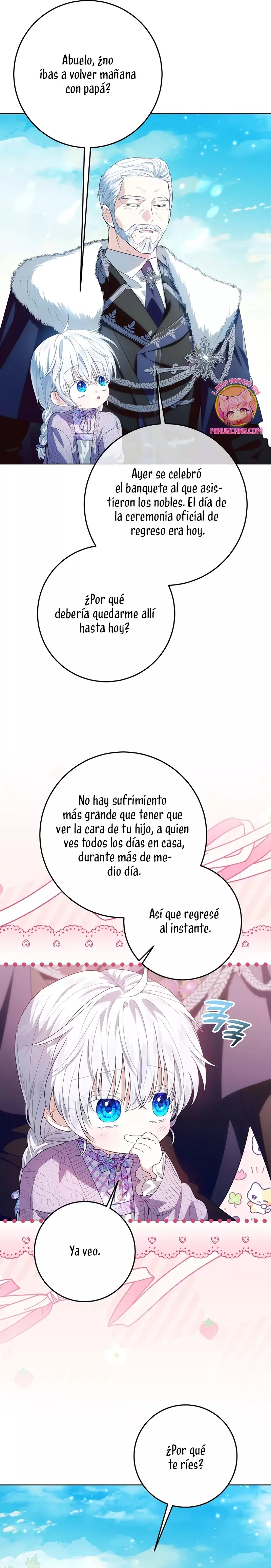 Mi padre esconde su poder Capítulo 35 - Página 26 en español