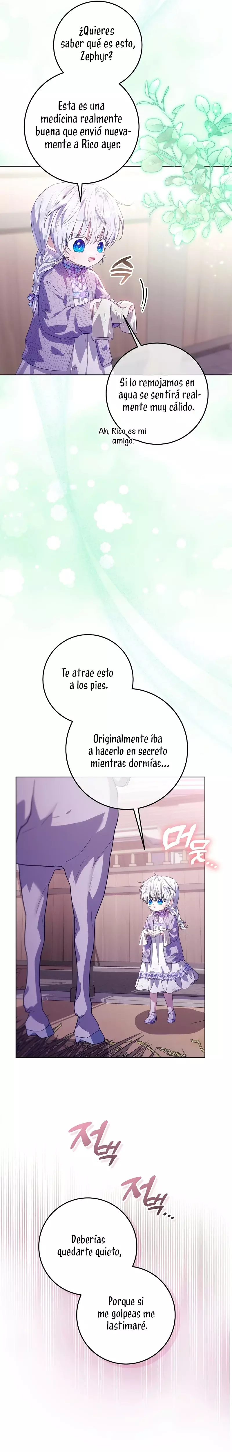 Mi padre esconde su poder Capítulo 35 - Página 9 en español