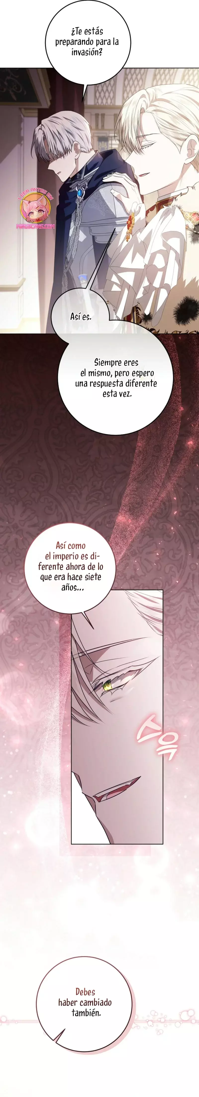 Mi padre esconde su poder Capítulo 36 - Página 22 en español