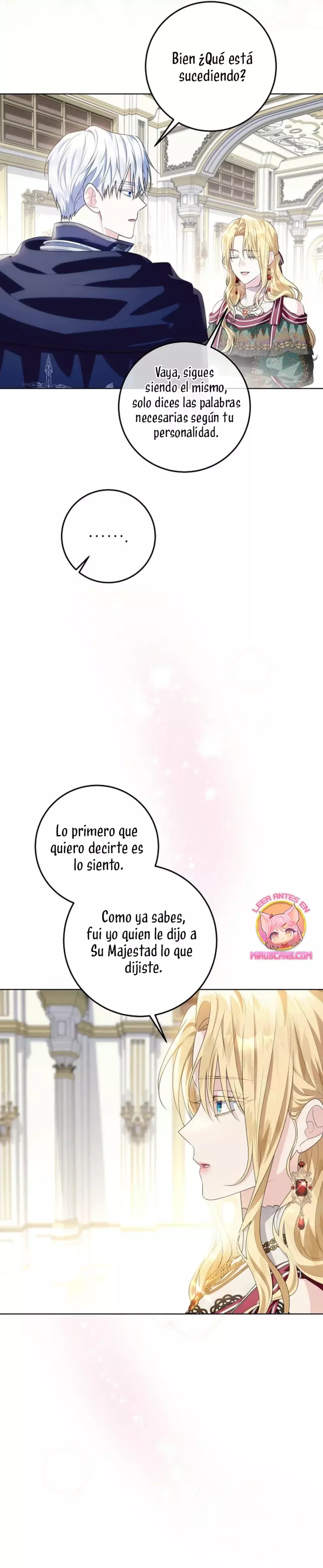Mi padre esconde su poder Capítulo 36 - Página 31 en español