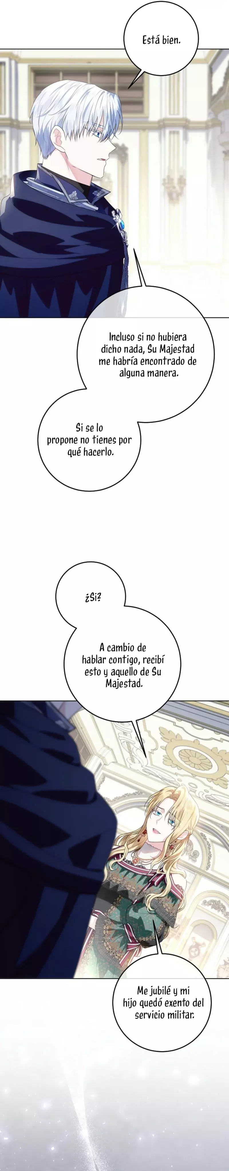 Mi padre esconde su poder Capítulo 36 - Página 32 en español