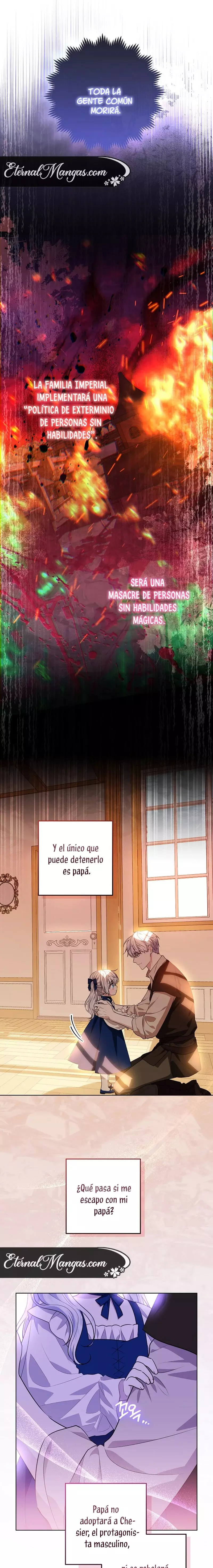 Mi padre esconde su poder Capítulo 4 - Página 21 en español