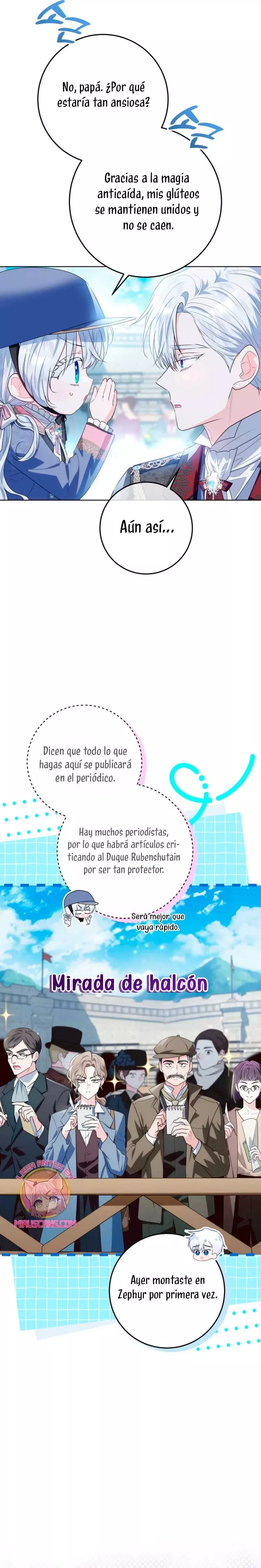 Mi padre esconde su poder Capítulo 40 - Página 4 en español