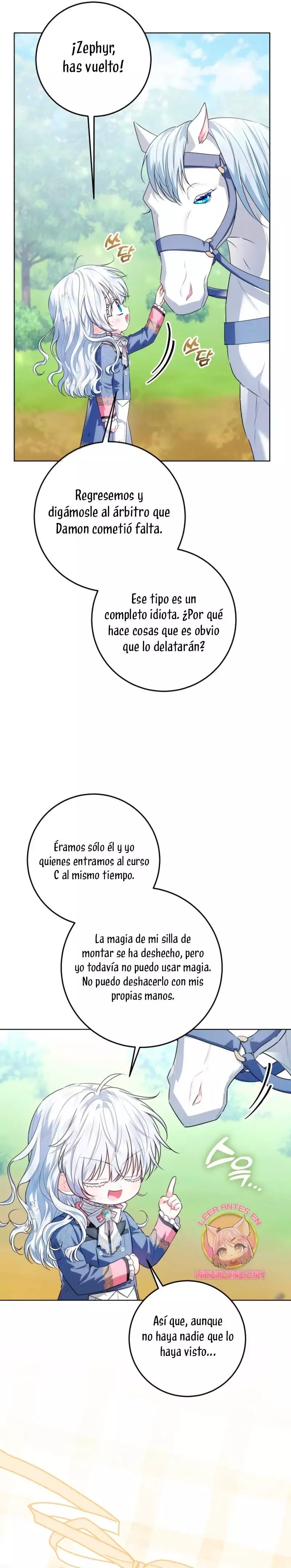 Mi padre esconde su poder Capítulo 41 - Página 14 en español