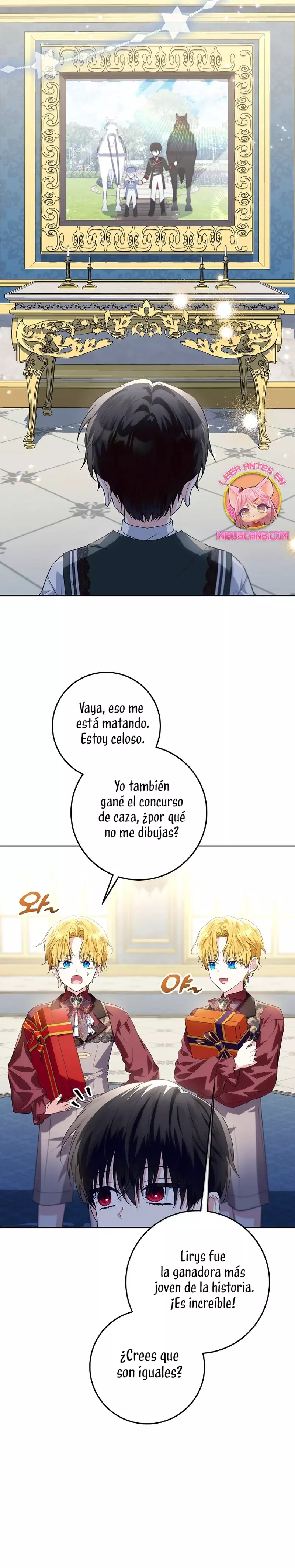 Mi padre esconde su poder Capítulo 42 - Página 16 en español