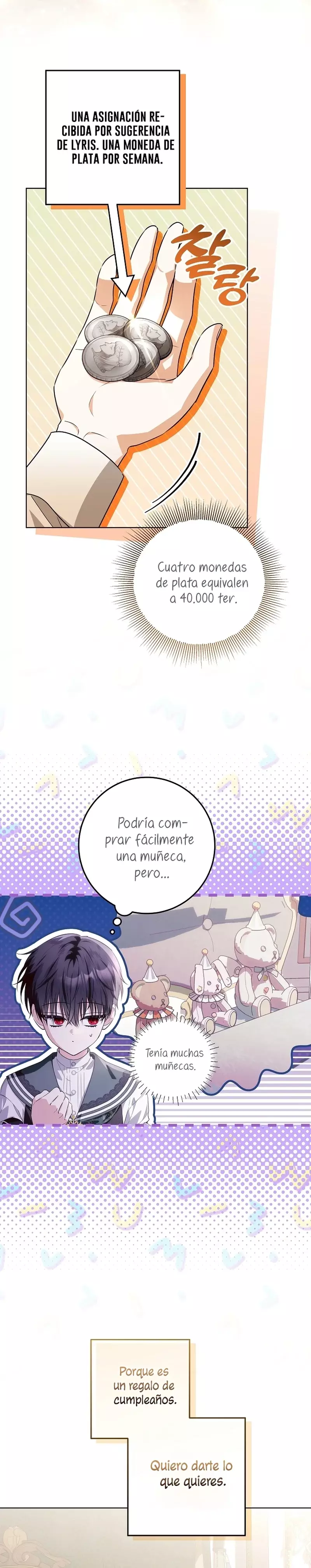 Mi padre esconde su poder Capítulo 42 - Página 21 en español