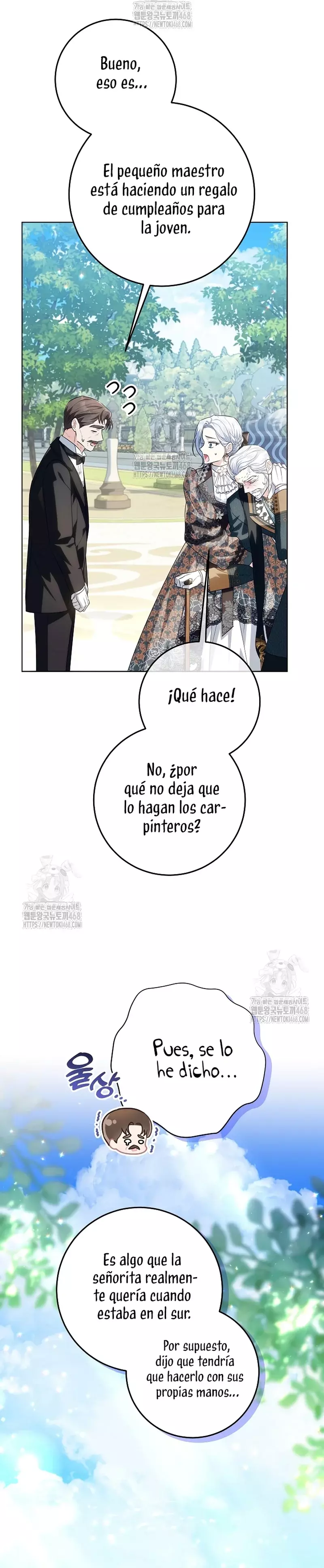 Mi padre esconde su poder Capítulo 45 - Página 29 en español