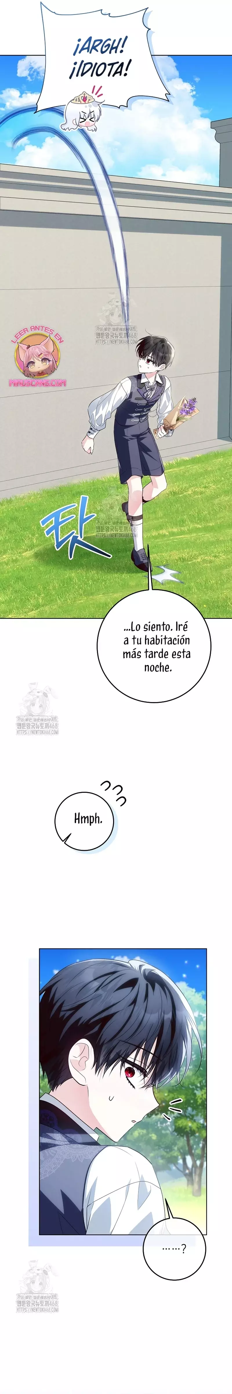 Mi padre esconde su poder Capítulo 45 - Página 34 en español
