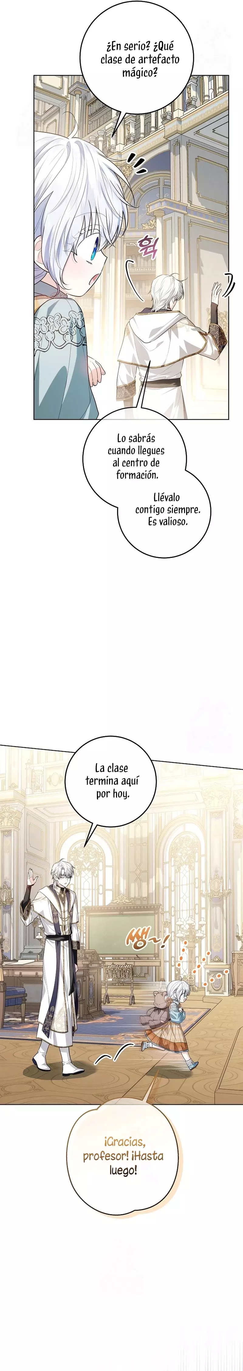 Mi padre esconde su poder Capítulo 47 - Página 11 en español