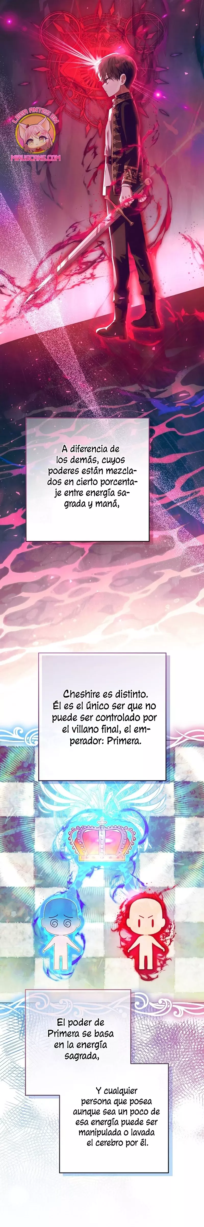 Mi padre esconde su poder Capítulo 47 - Página 28 en español