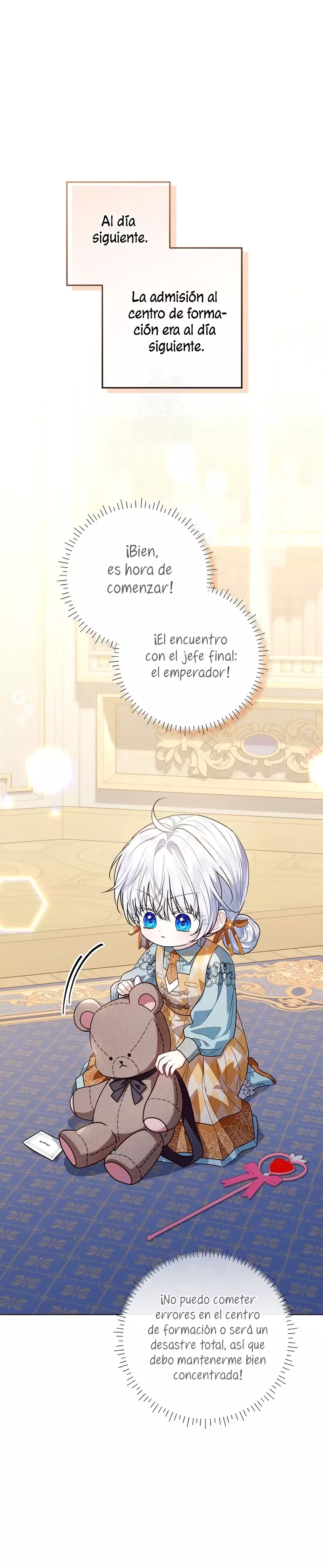 Mi padre esconde su poder Capítulo 47 - Página 3 en español