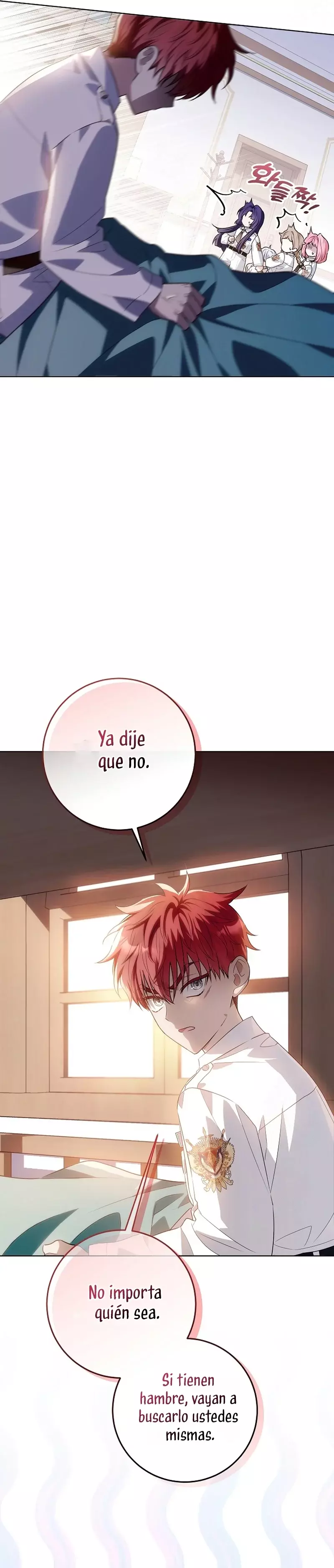 Mi padre esconde su poder Capítulo 48 - Página 21 en español