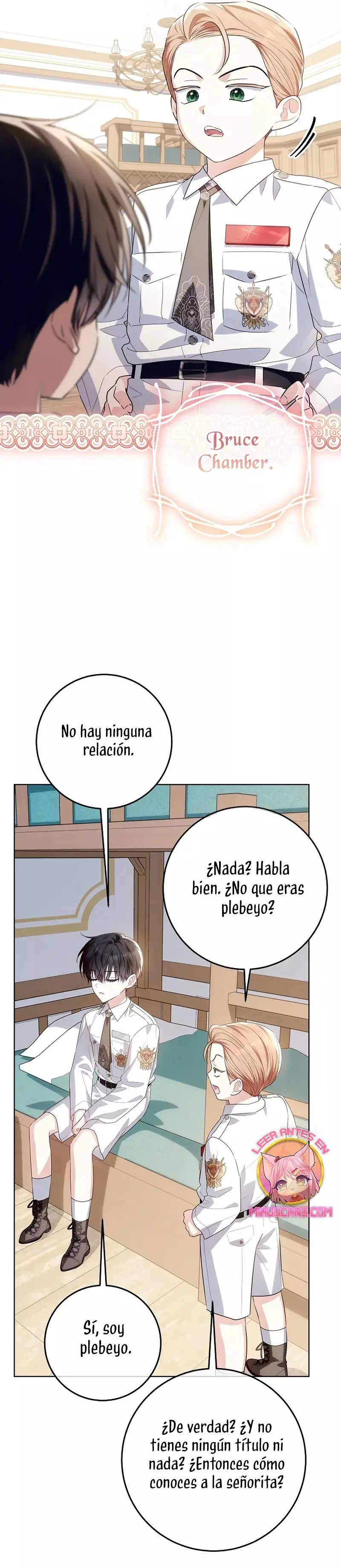 Mi padre esconde su poder Capítulo 48 - Página 27 en español