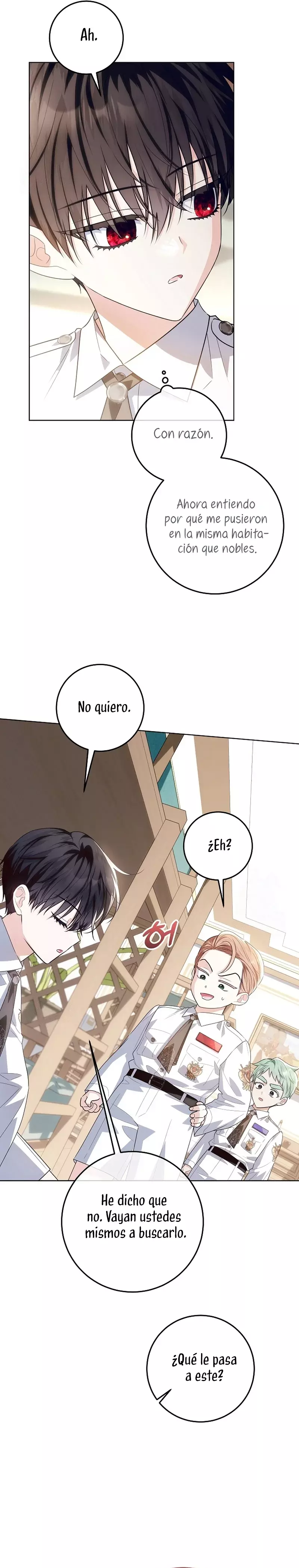Mi padre esconde su poder Capítulo 48 - Página 31 en español