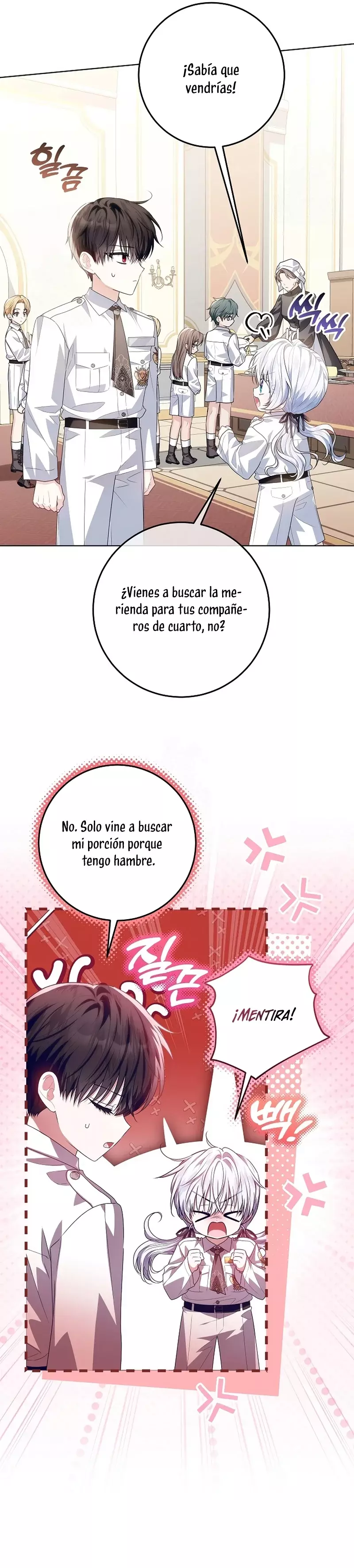 Mi padre esconde su poder Capítulo 49 - Página 12 en español