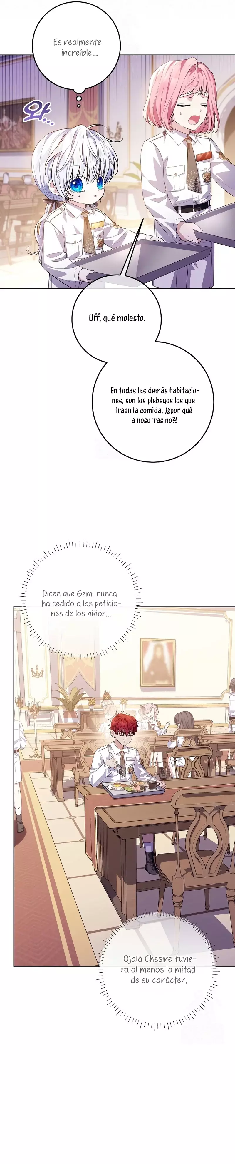 Mi padre esconde su poder Capítulo 49 - Página 22 en español