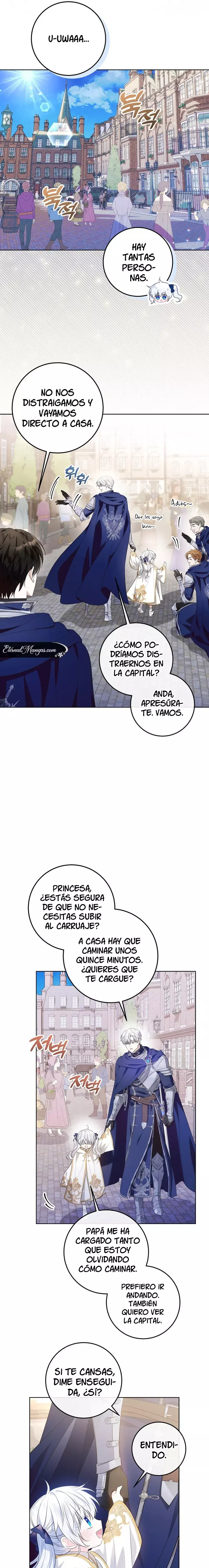 Mi padre esconde su poder Capítulo 5 - Página 25 en español