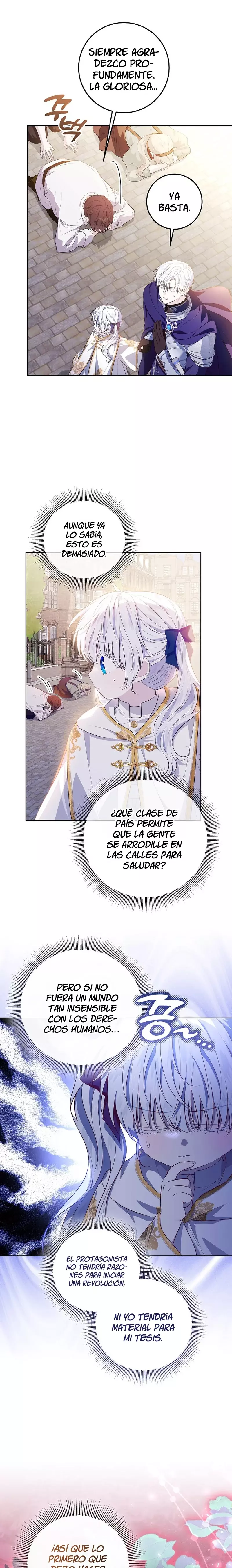 Mi padre esconde su poder Capítulo 5 - Página 27 en español