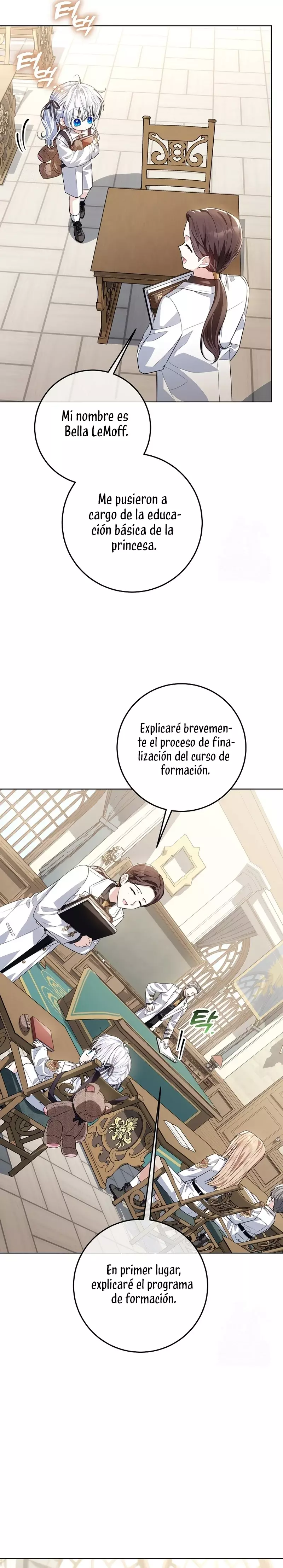 Mi padre esconde su poder Capítulo 51 - Página 22 en español