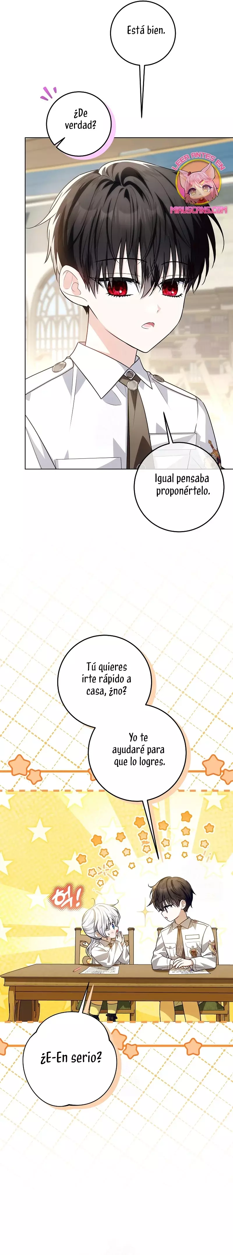 Mi padre esconde su poder Capítulo 52 - Página 25 en español