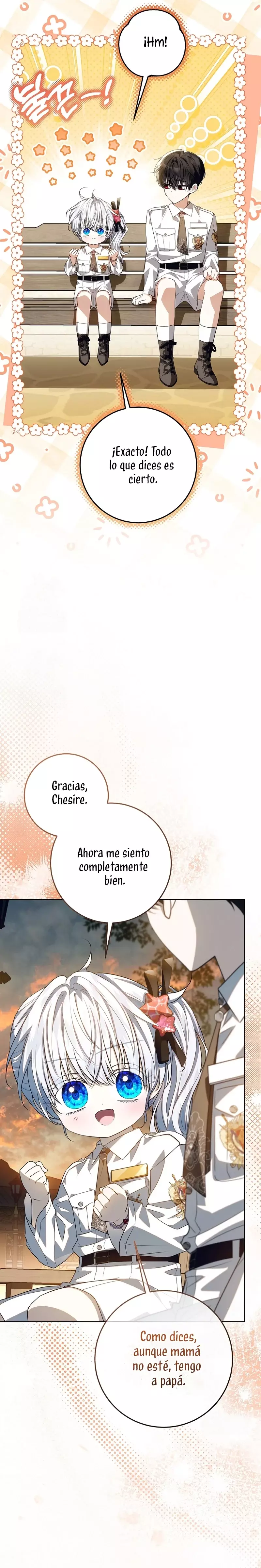 Mi padre esconde su poder Capítulo 54 - Página 34 en español