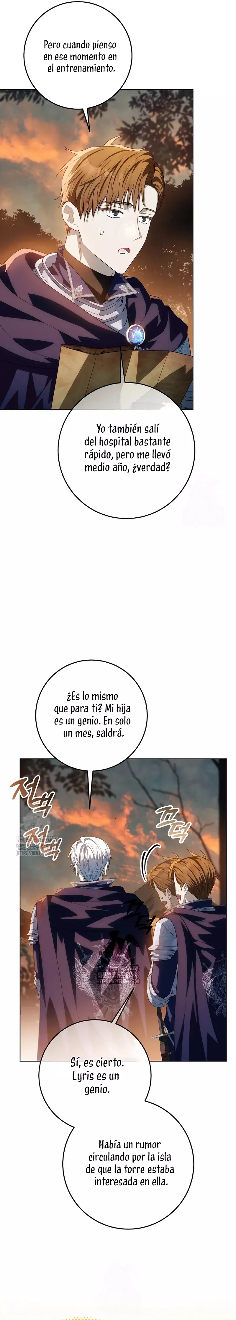 Mi padre esconde su poder Capítulo 55 - Página 5 en español
