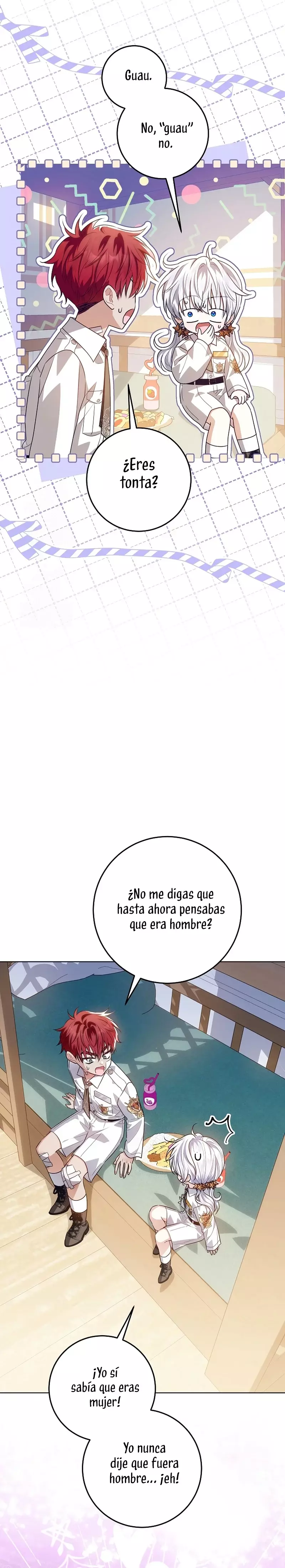 Mi padre esconde su poder Capítulo 56 - Página 28 en español