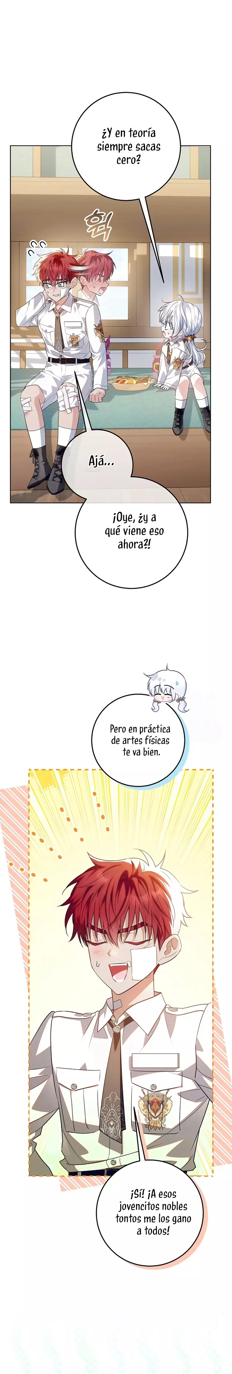Mi padre esconde su poder Capítulo 56 - Página 30 en español