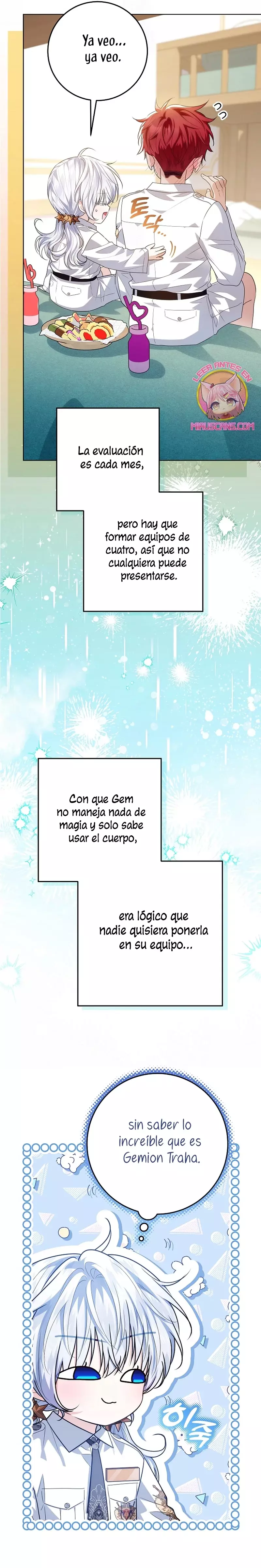 Mi padre esconde su poder Capítulo 56 - Página 32 en español