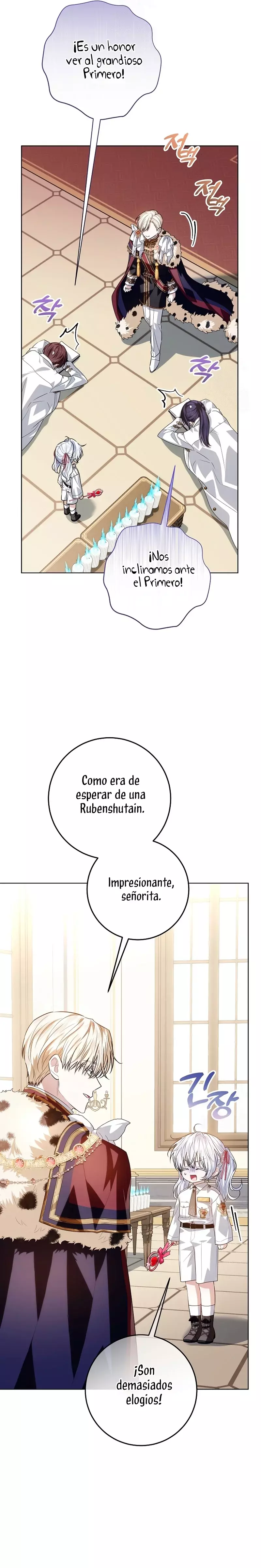 Mi padre esconde su poder Capítulo 57 - Página 23 en español