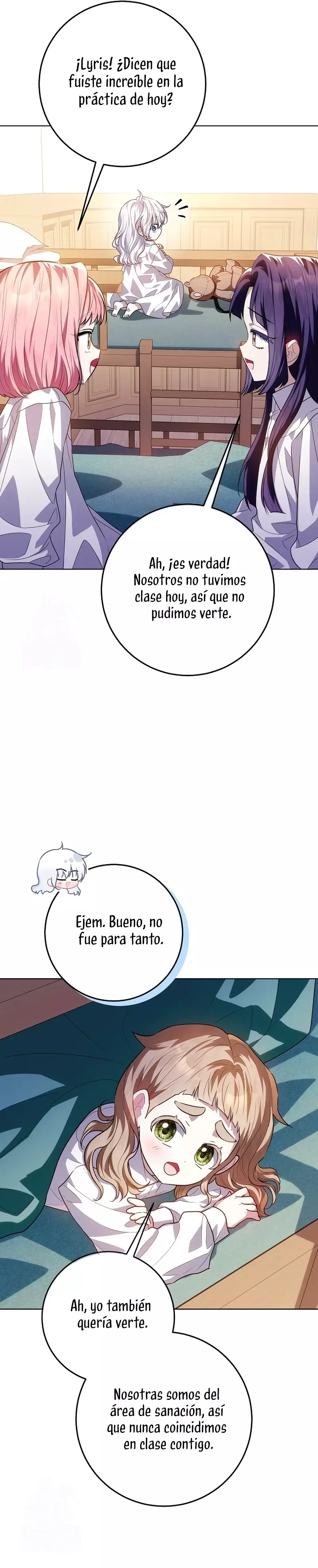Mi padre esconde su poder Capítulo 57 - Página 30 en español