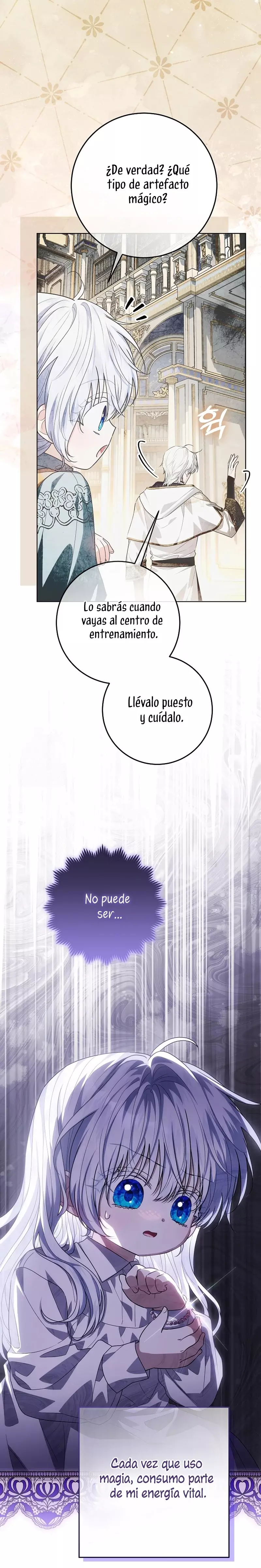 Mi padre esconde su poder Capítulo 57 - Página 36 en español