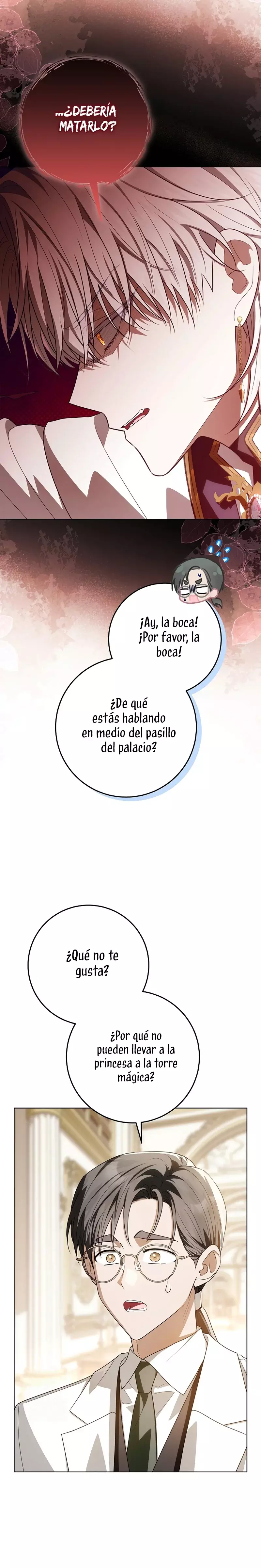 Mi padre esconde su poder Capítulo 58 - Página 15 en español