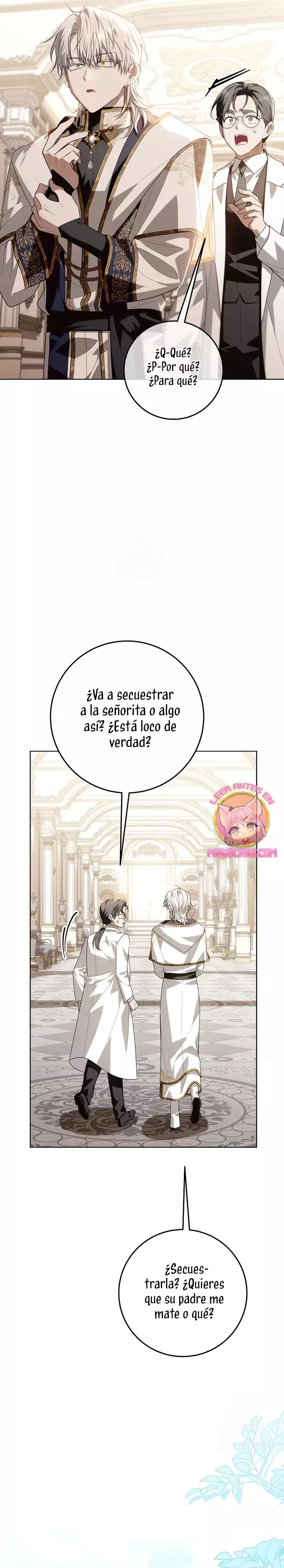 Mi padre esconde su poder Capítulo 58 - Página 19 en español