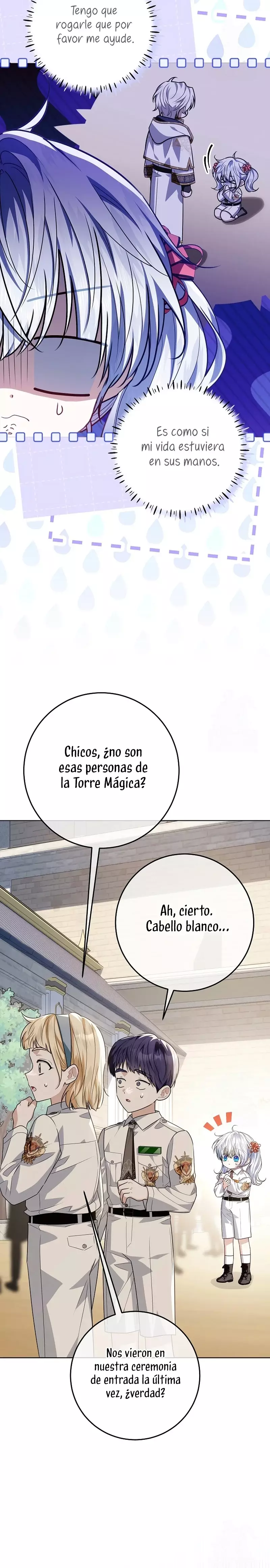 Mi padre esconde su poder Capítulo 58 - Página 25 en español