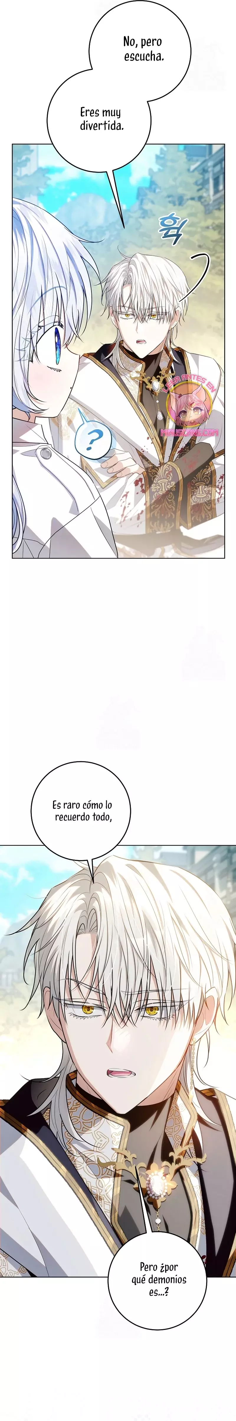 Mi padre esconde su poder Capítulo 59 - Página 11 en español