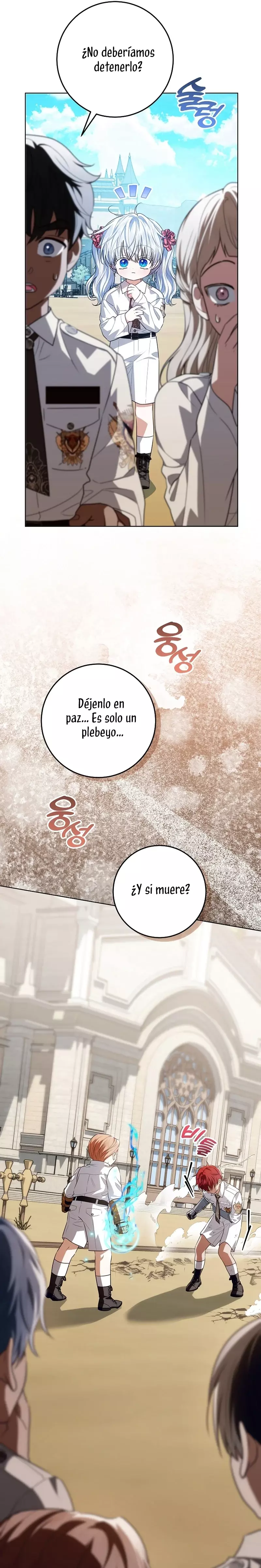 Mi padre esconde su poder Capítulo 59 - Página 27 en español