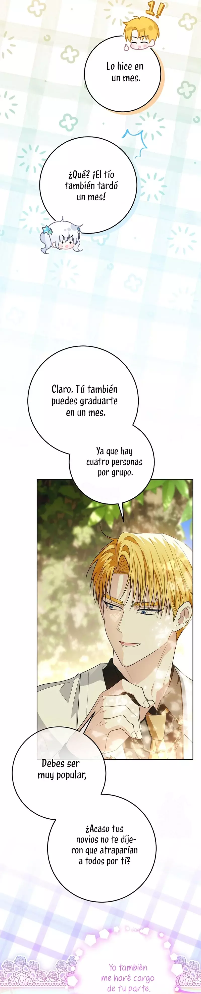 Mi padre esconde su poder Capítulo 61 - Página 22 en español