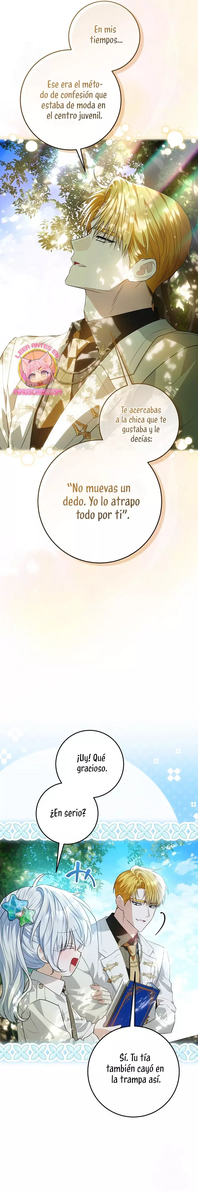 Mi padre esconde su poder Capítulo 61 - Página 24 en español
