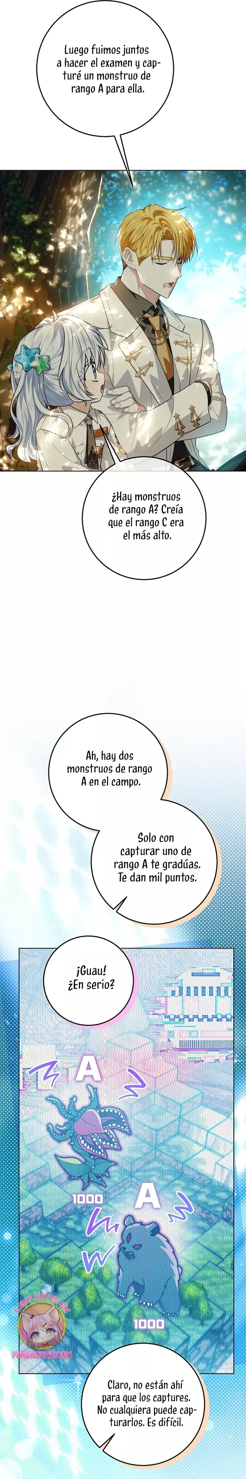 Mi padre esconde su poder Capítulo 61 - Página 32 en español